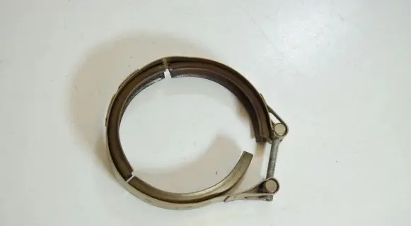 Audi A6 S6 C8 4K Muffler pipe connector clamp 05L131455C