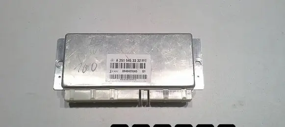 Mercedes-Benz ML W164 Engine control unit/module 2515453332