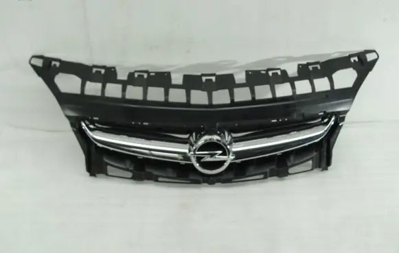 Opel Astra J Front bumper upper radiator grill 13368851