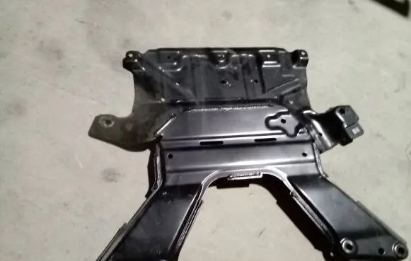 Audi e-tron Other under body part 4KR399345B