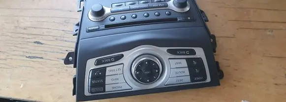 Nissan Murano Z51 Radio/CD/DVD/GPS head unit 2101531AN0B 2101031AN0B