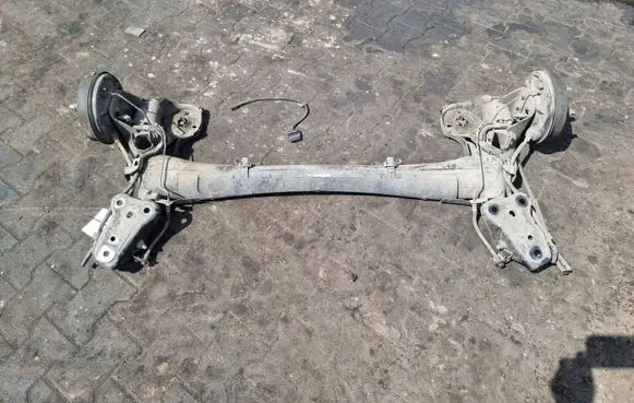Opel Corsa F Rear axle beam 