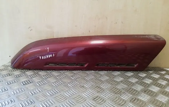 (D)pillar trim (top)