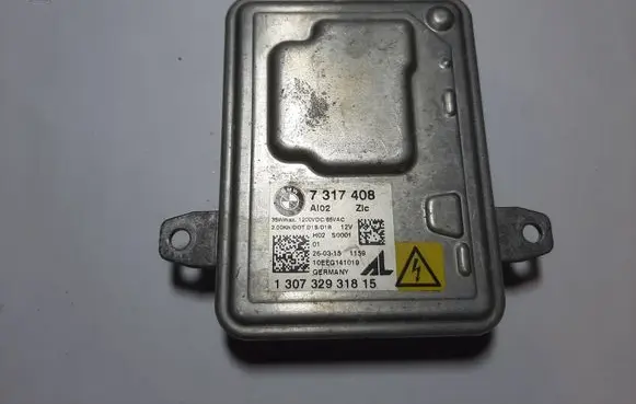 BMW 3 F30 F35 F31 Headlight ballast module Xenon 7317408
