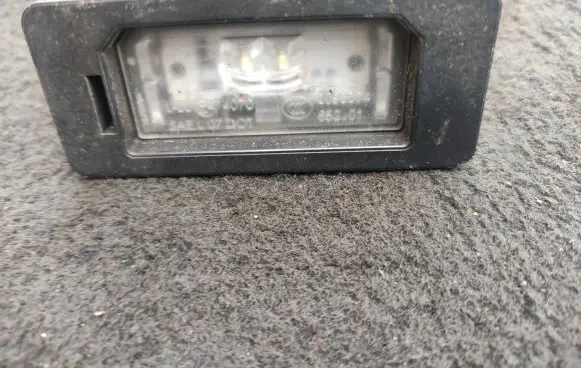 BMW X6 F16 Number plate light 7193293