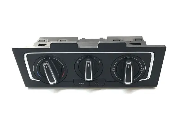 Volkswagen Polo V 6R Climate control unit 6C0820045C 6C1819075
