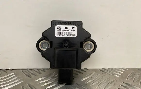 ESP acceleration yaw rate sensor