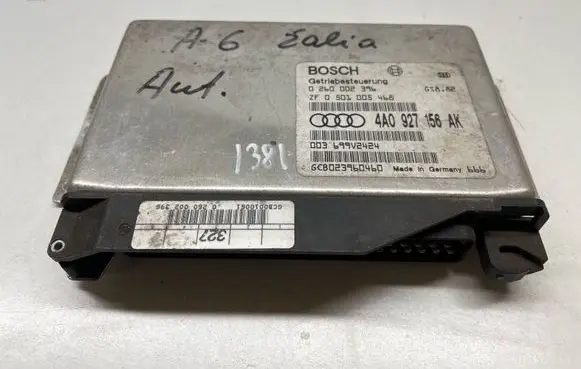 Audi A6 S6 C4 4A Gearbox control unit/module 0260002396 4A0927156AK