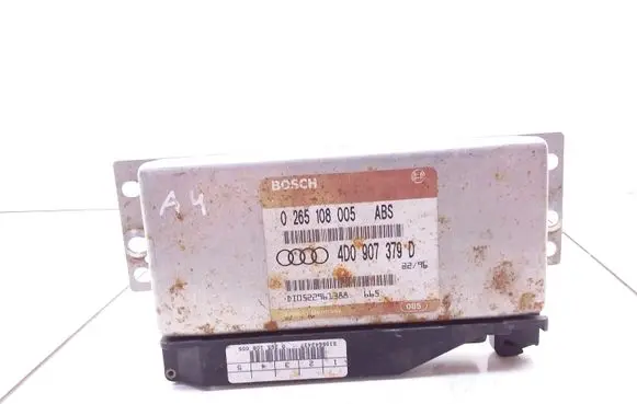 Audi A4 S4 B5 8D ABS control unit/module 4D0907379D 0265108005