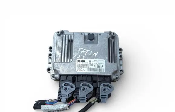 Citroen C3 Picasso Engine control unit/module ECU 0281013872 9664843780