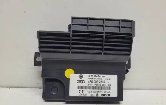 Audi A6 S6 C6 4F Power management control unit 4F0907280A F005S00102 4F0910280