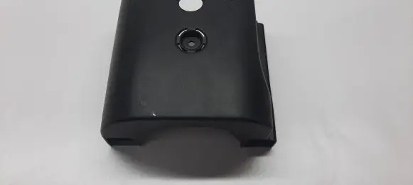 Steering wheel column trim