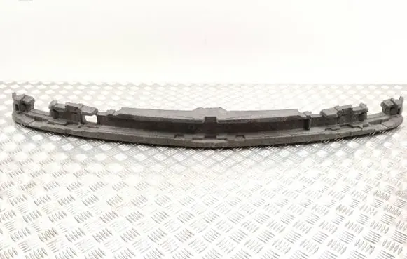 Front bumper foam support bar