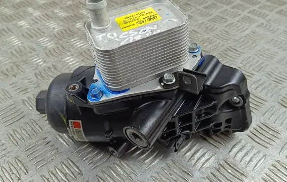 Hyundai Tucson LM Oil filter mounting bracket 1607150191 264102A400