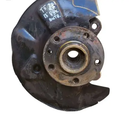 Volkswagen Transporter - Caravelle T5 Front wheel hub spindle knuckle 7H0407258G 7E0615312B