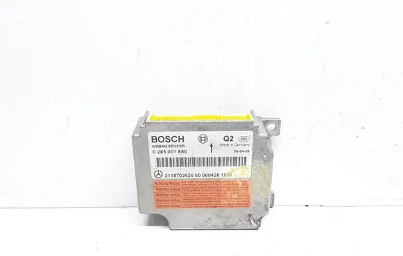 Mercedes-Benz E W211 Airbag control unit/module 2118702626 0285001880