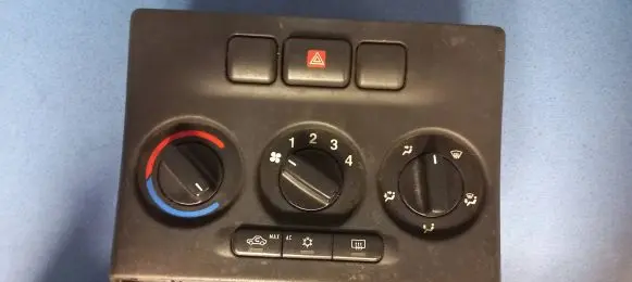 Opel Zafira A Climate control unit 024420732