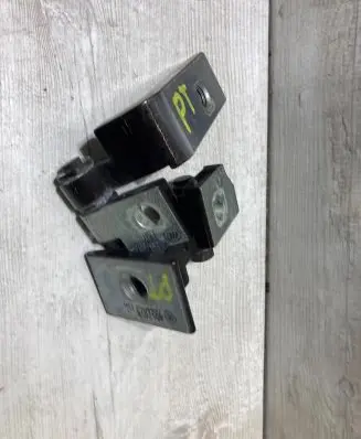 Rear door hinge set
