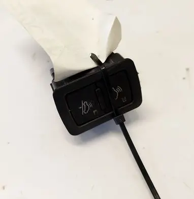 Audi A6 S6 C6 4F Alarm switch 4F0962109