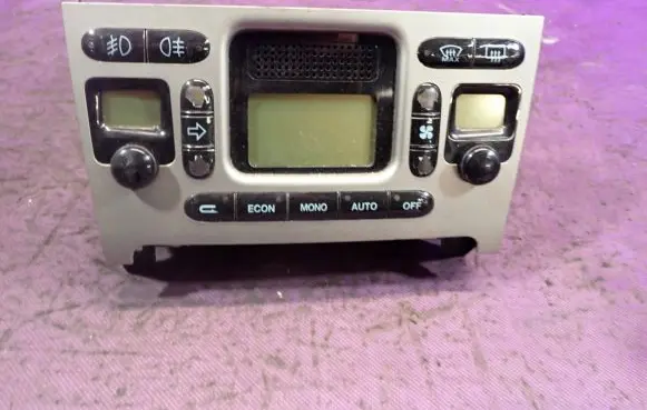 Interior fan control switch