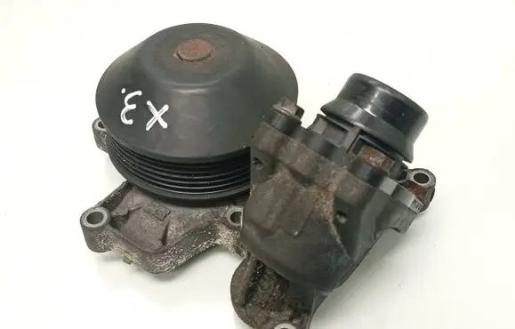 Thermostat/thermostat housing