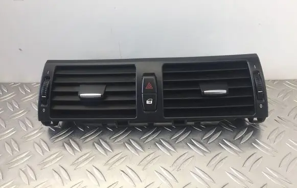Dash center air vent grill