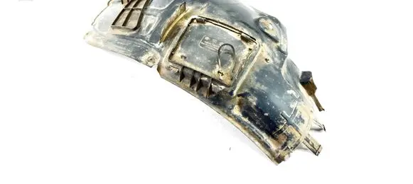 Opel Zafira B Front wheel arch liner splash guards 13129623