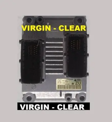 Opel Vectra C Engine control unit/module ECU 55557538 0261208743ZU