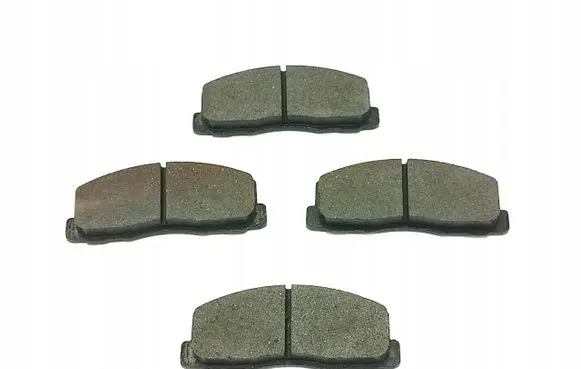 Mitsubishi Lancer X Brake pads (front) X3511006