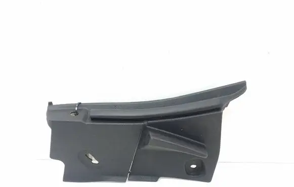 Engine bonnet/hood lock trim molding