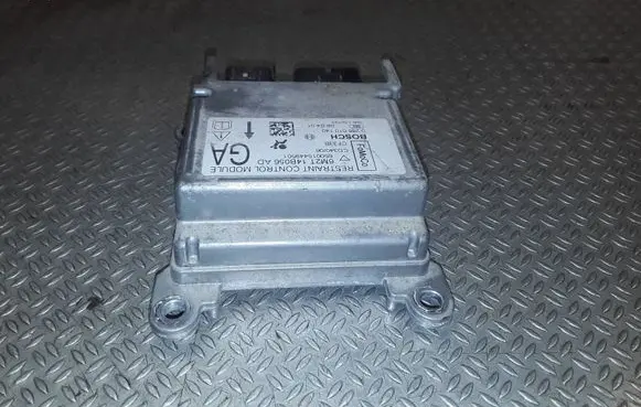 Ford S-MAX Airbag control unit/module 6M2T14B056AD 0285010140