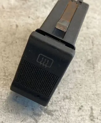 Audi A6 S6 C4 4A Windscreen/window heater switch 4a0941503f