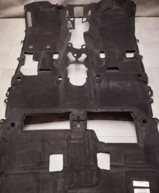 Volkswagen Amarok II Front floor carpet liner N1WBE13000GB