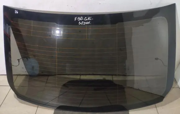 BMW 3 F30 F35 F31 Rear windscreen/windshield window E1743R00097