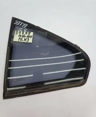 Peugeot 607 Rear vent window glass 