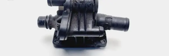 Citroen Berlingo Thermostat housing 9647767180