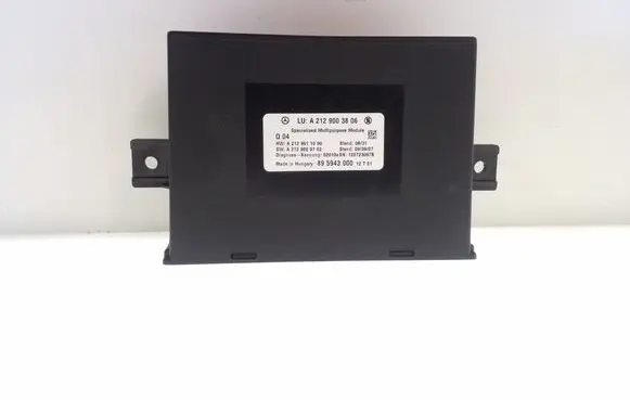 Mercedes-Benz E W212 Comfort/convenience module A2129003806