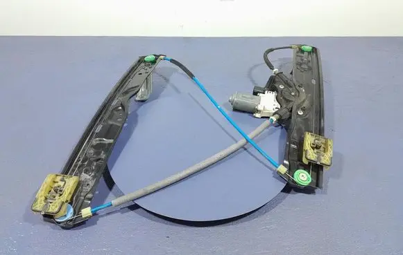 Jaguar XF X250 Front door window regulator with motor GX6323201AD