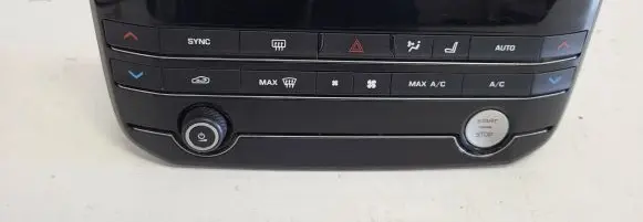 Jaguar XE Climate control unit GX6318C858GE 160720A1057X