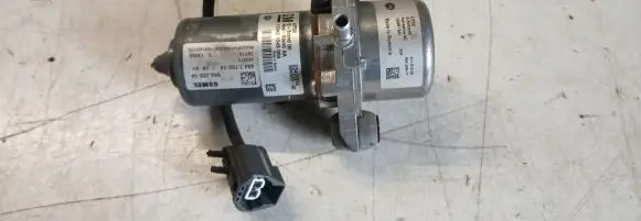 Electric auxiliary coolant/water pump