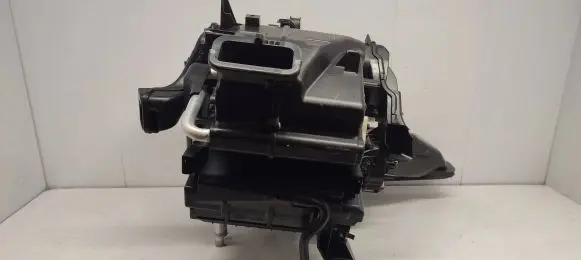 Interior heater climate box assembly