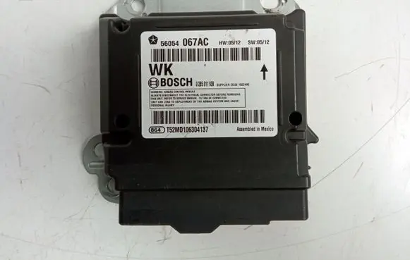 Jeep Grand Cherokee Airbag control unit/module 56054067AC
