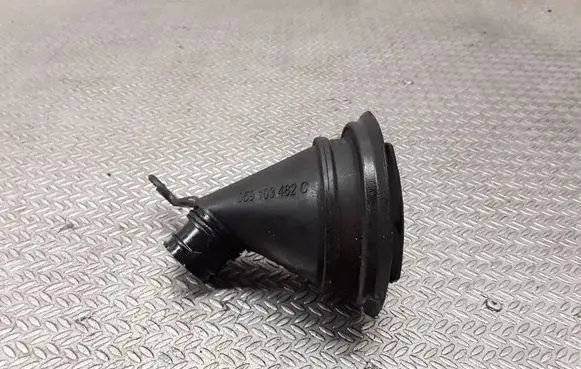 Audi A6 S6 C6 4F Oil fill pipe 059103482C