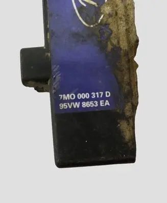 Ford Galaxy Coolant fan relay 7MO000317D 95VW8653EA