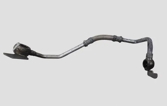 Citroen C5 Turbo turbocharger oiling pipe/hose 9682740880