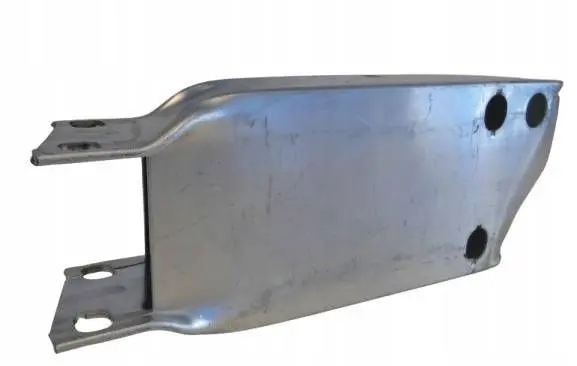 Front bumper shock/impact absorber