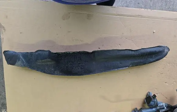 KIA Sportage Fender foam support/seal 841413U000