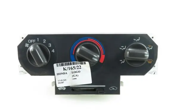 Honda Logo Interior fan control switch 