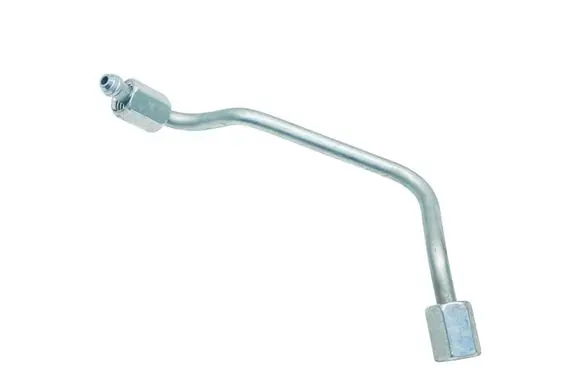 Fuel injector supply line/pipe