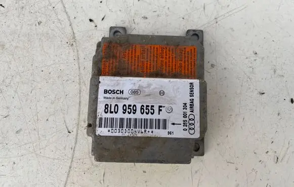 Audi A3 S3 8L Airbag control unit/module 8L0959655F